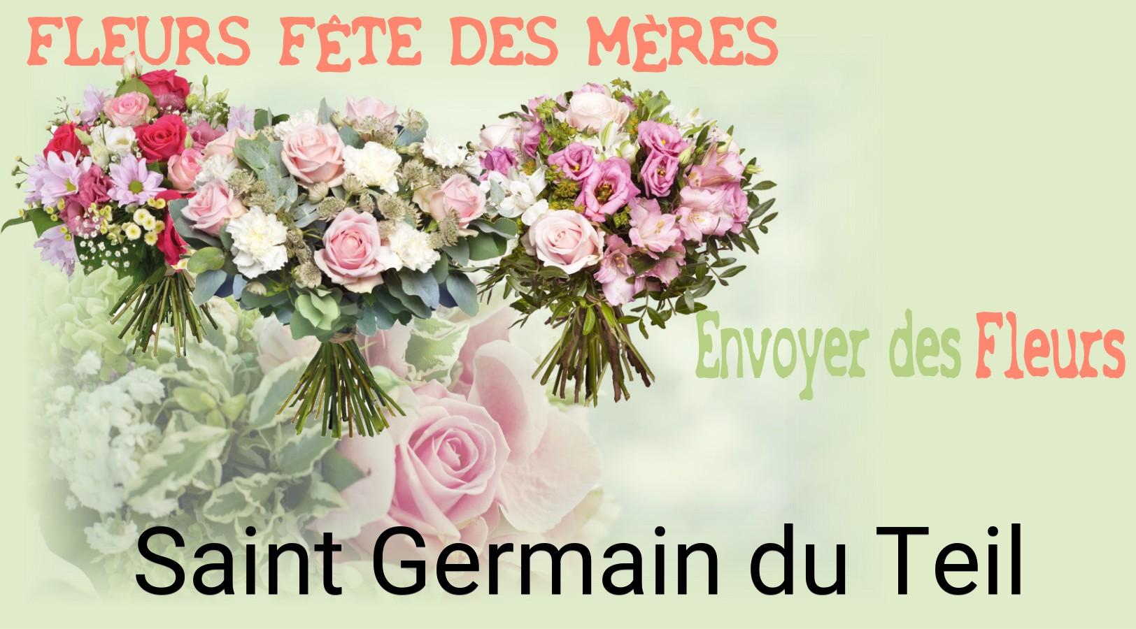 Bouquet de Fête des Mères livré à Saint-Germain-du-Teil